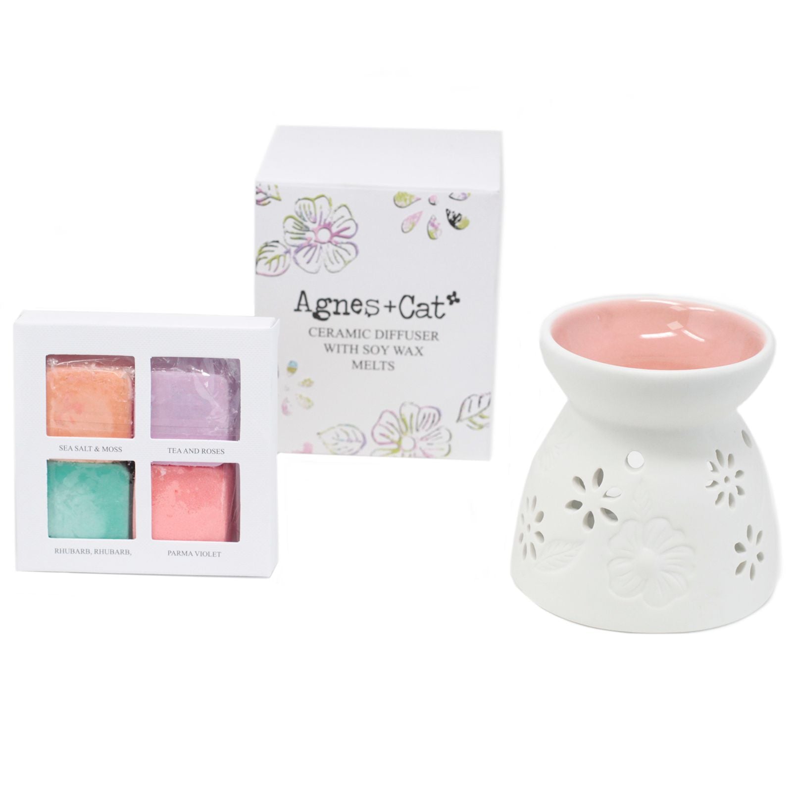 Wax Melter with Four Soy Wax Melts 🇬🇧