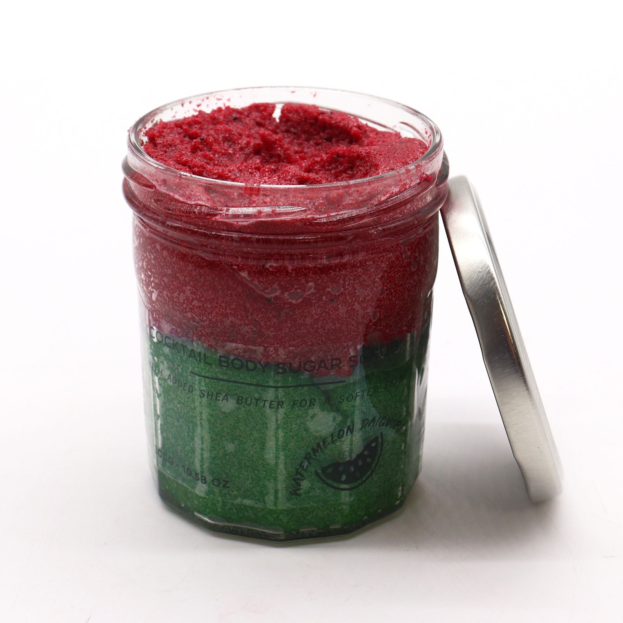 Fragranced Sugar Body Scrub - Watermelon Daquiri 300g 🇬🇧