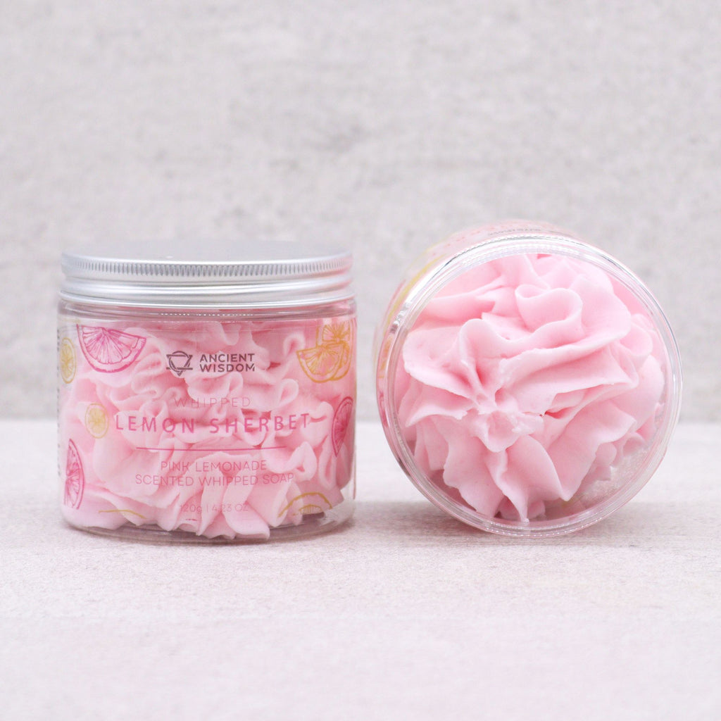 Pink Lemonade Whipped Soap 120g 🇬🇧