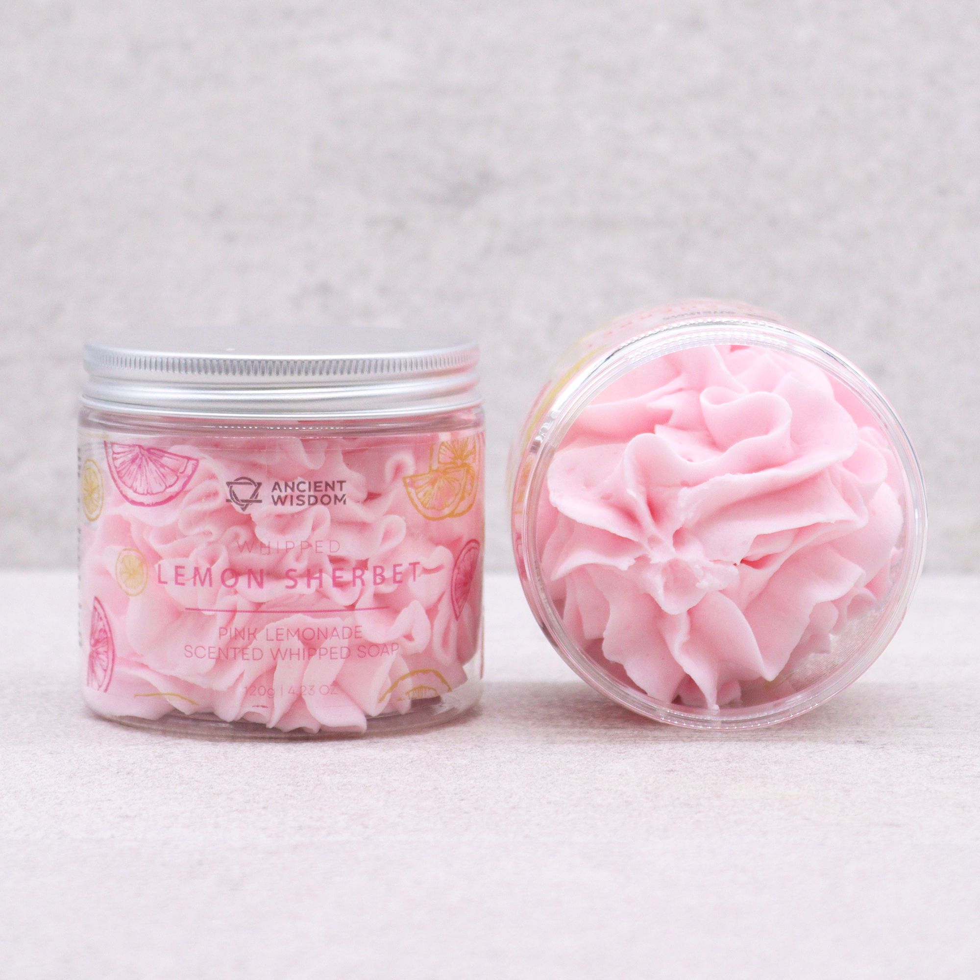Pink Lemonade Whipped Soap 120g 🇬🇧