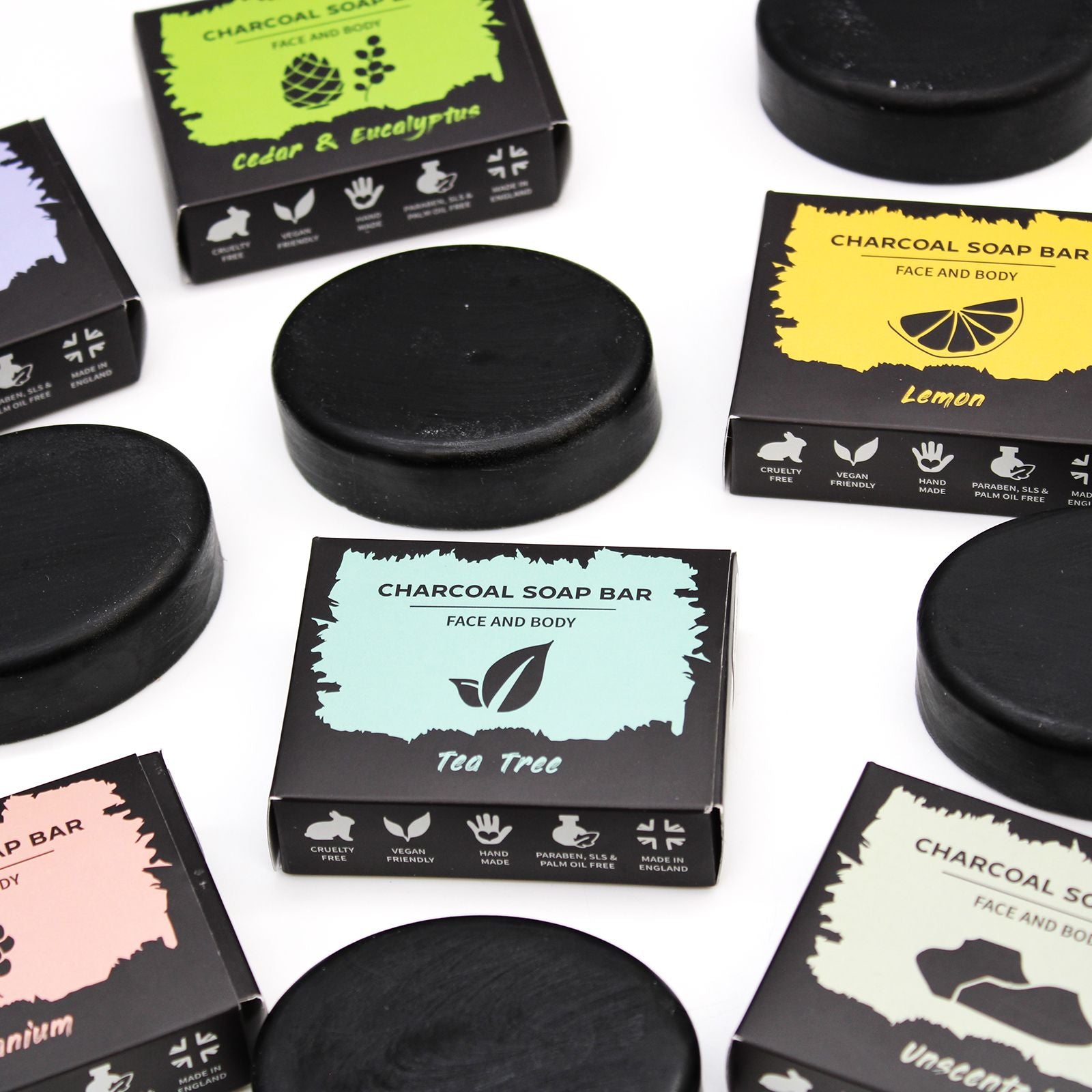 Charcoal Soap 85g - Unscented 🇬🇧