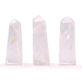 Gemstone Obelisk Point approx 5cm - Clear Quartz 🇬🇧