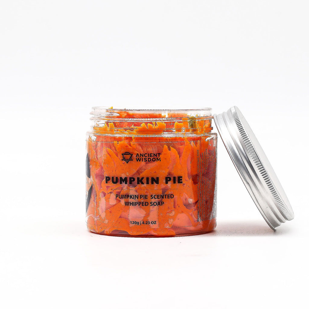 Pumpkin Pie Whipped Soap 120g 🇬🇧
