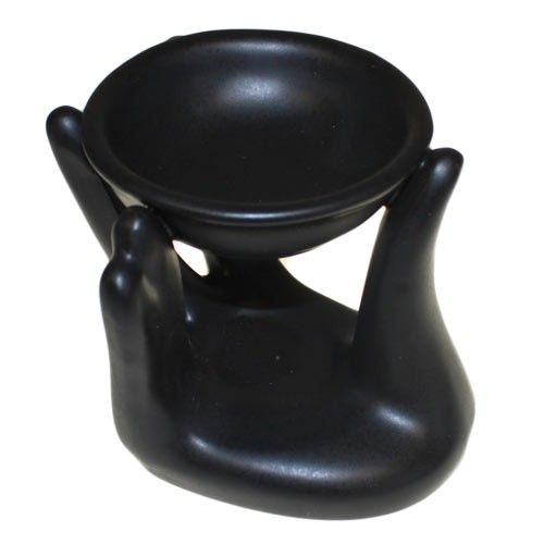 Helping Hand Oil Burner - Black 🇬🇧