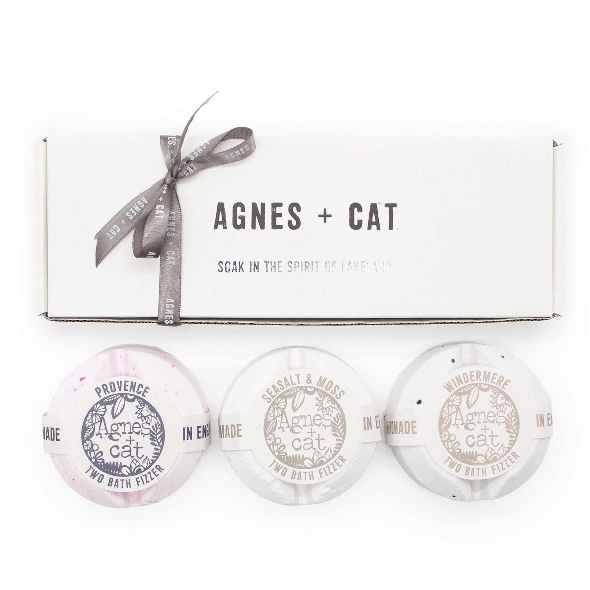 Agnes + Cat Signature Fragrance Bath Fizzer Gift Set 🇬🇧