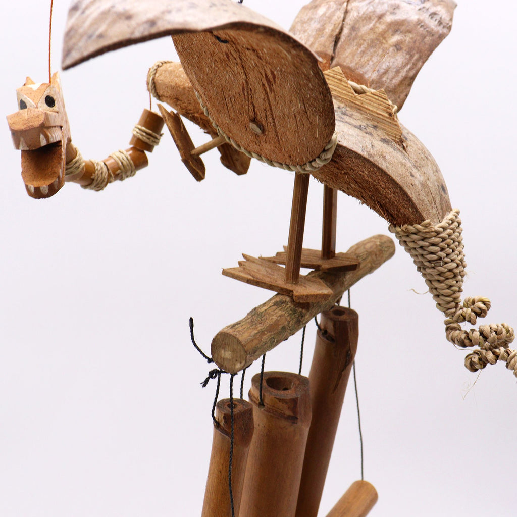 Coconut Dragon Wind Chimes 🇬🇧