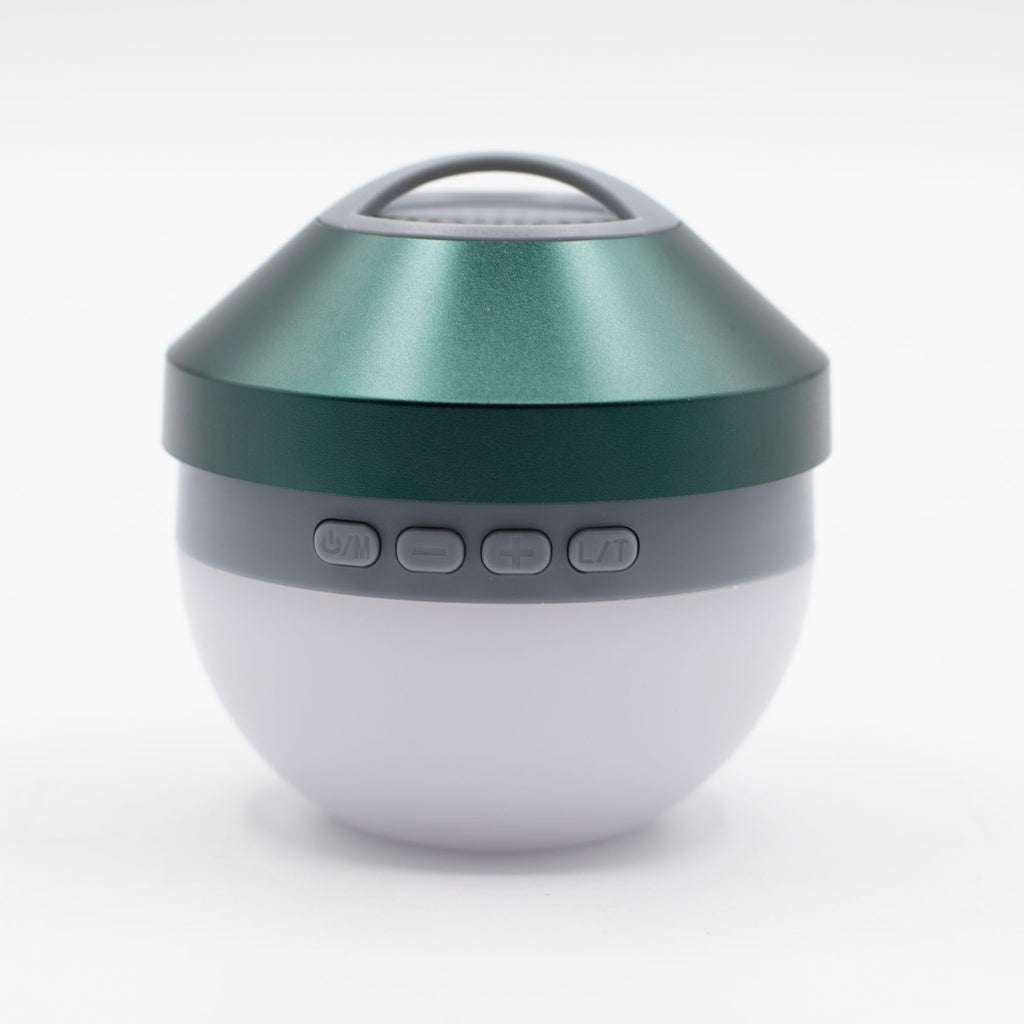 Green Camping Hanging Light and Mini Speaker 🇬🇧
