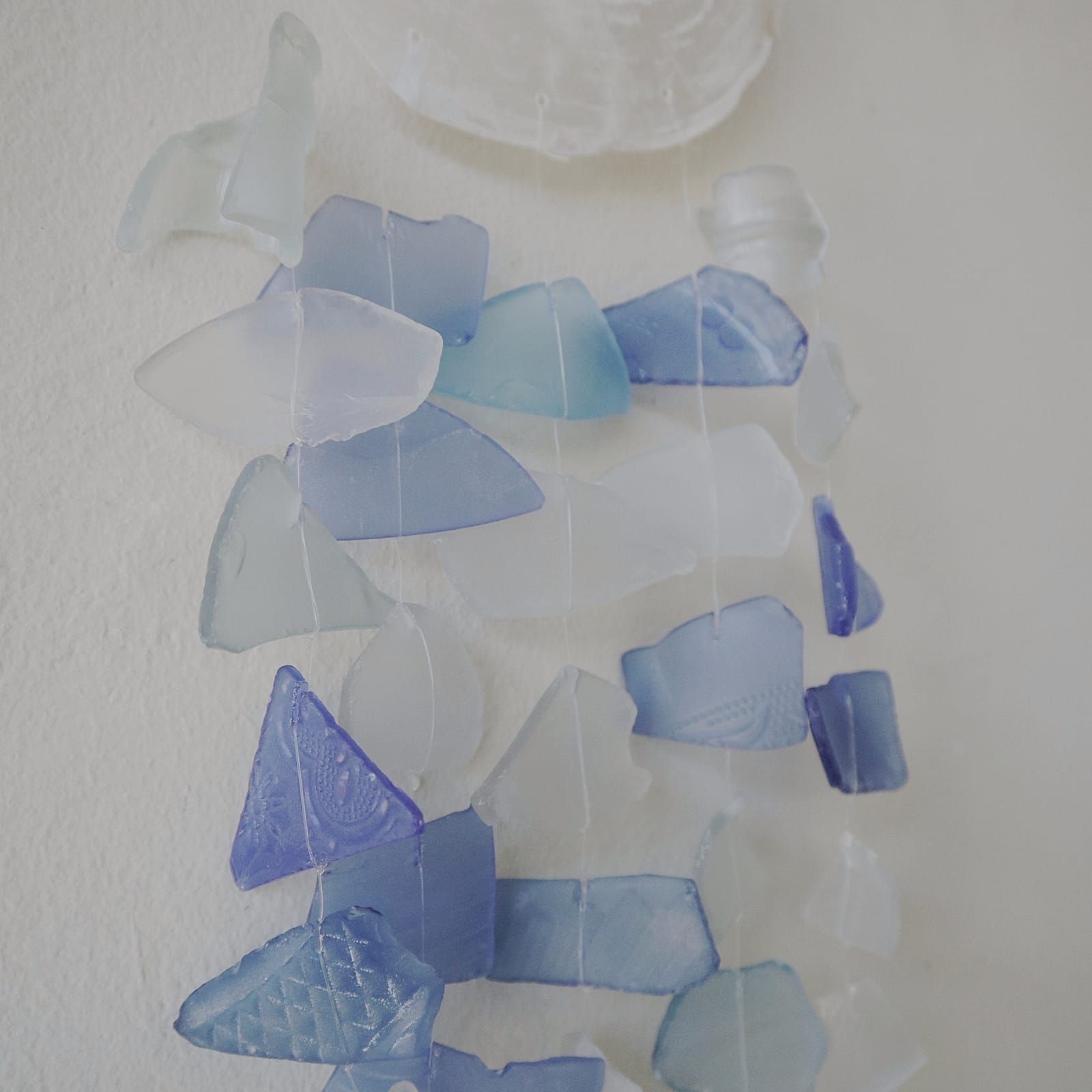 Copis & Glass Drop - Blue & White Glass 🇬🇧