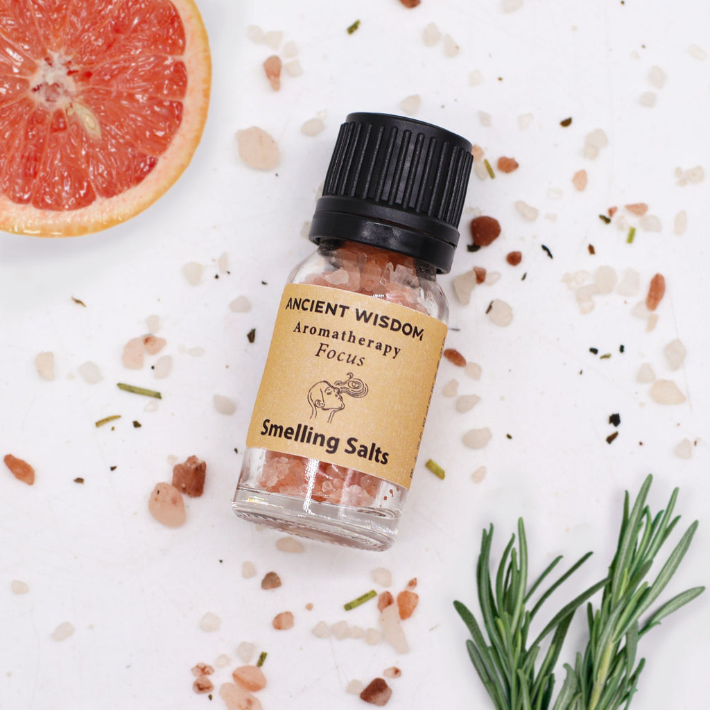 Focus Aromatherapy Smelling Salt 🇬🇧