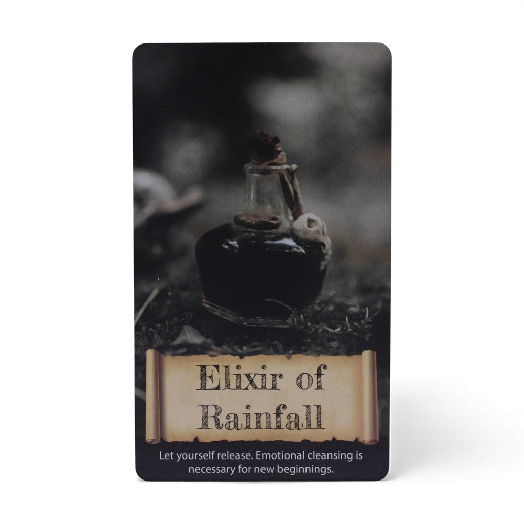 Crystals & Elixirs Oracle Cards – Healing Energy Deck 🇬🇧