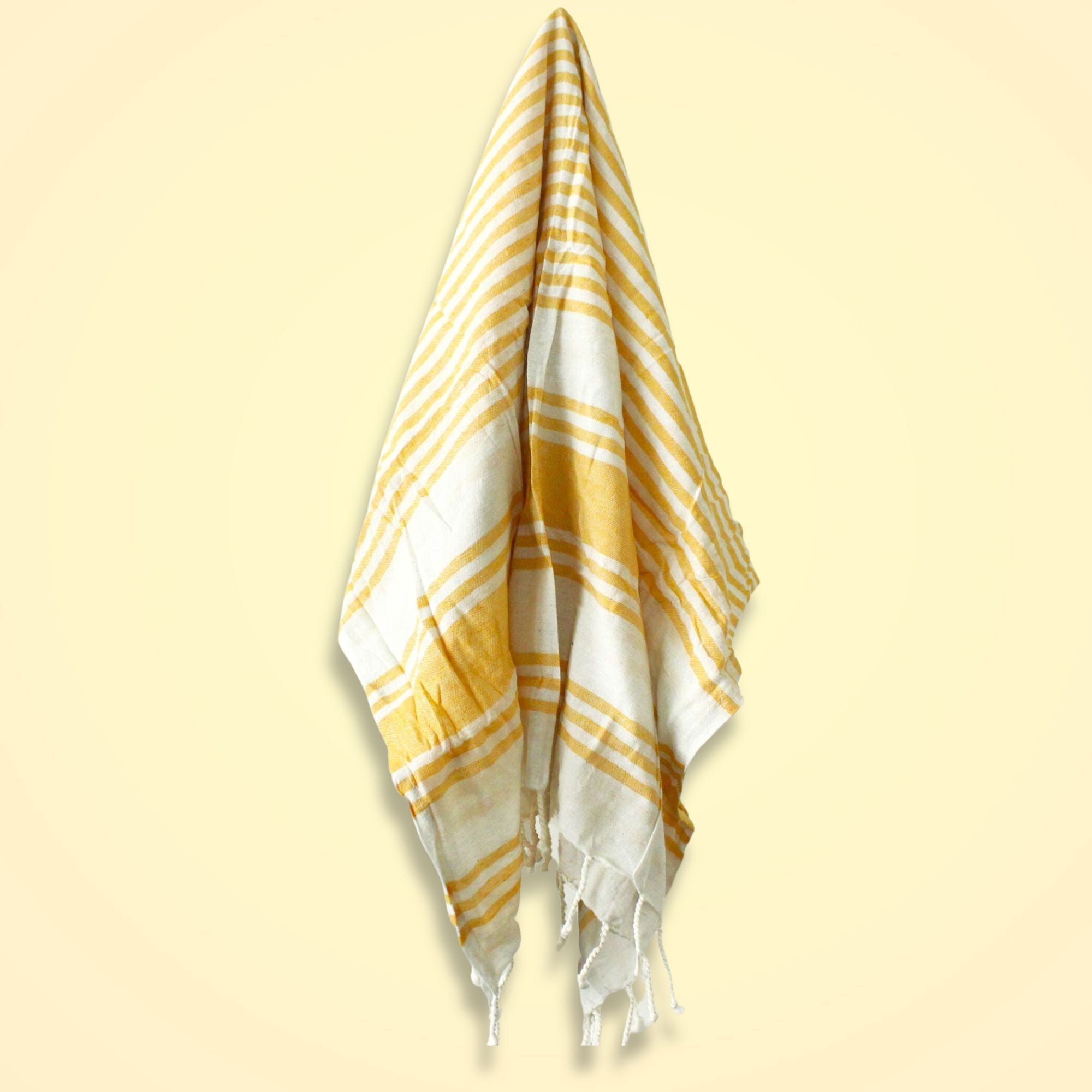 Hamman Spa Towel - Sunrise Yellow - 90x170cm 🇬🇧