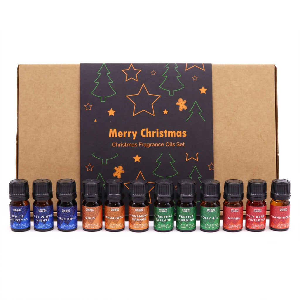 Holy Scents of Christmas Fragrance Set 🇬🇧
