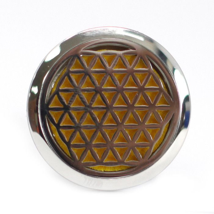 Car Diffuser Kit - Flower of Life - 30mm 🇬🇧
