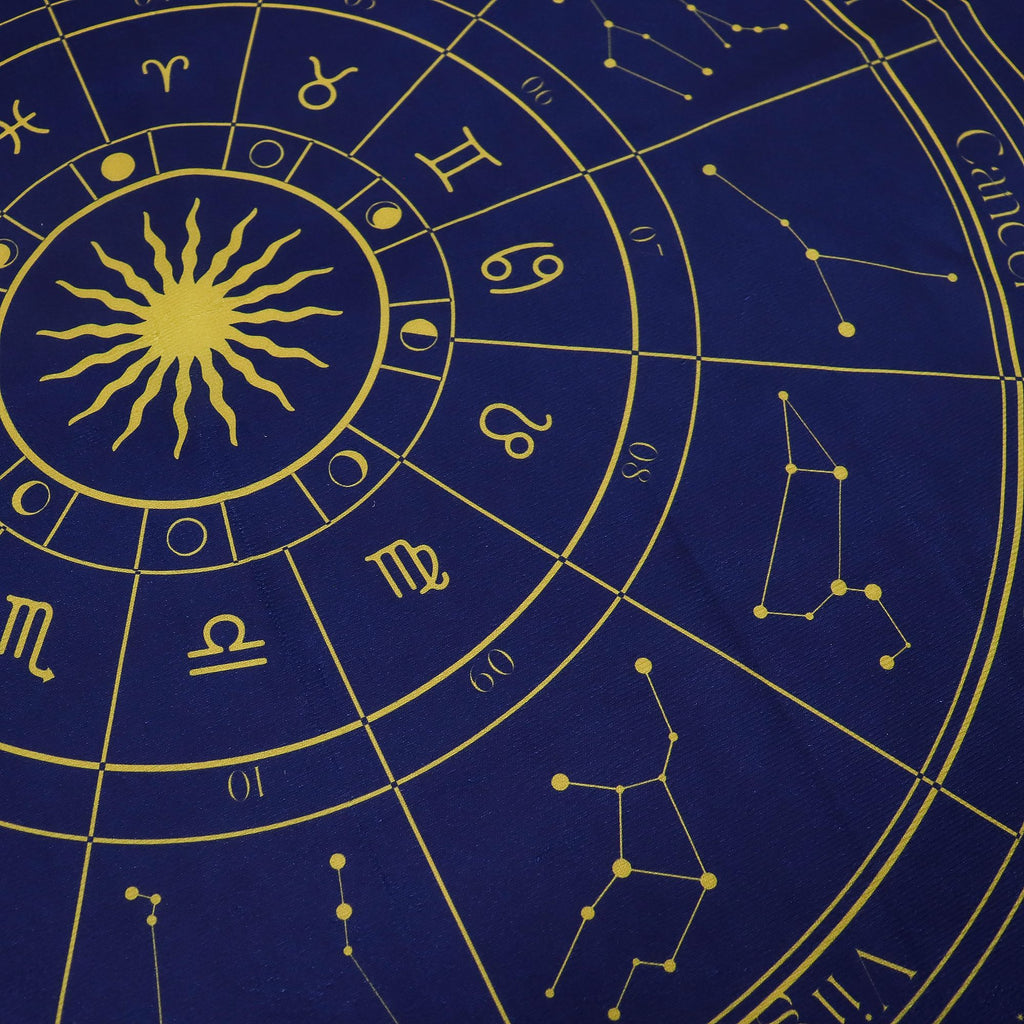Tarot Reading Cloth - Zodiac 🇬🇧