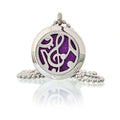 Aromatherapy Diffuser Necklace - Music Notes 25mm 🇬🇧