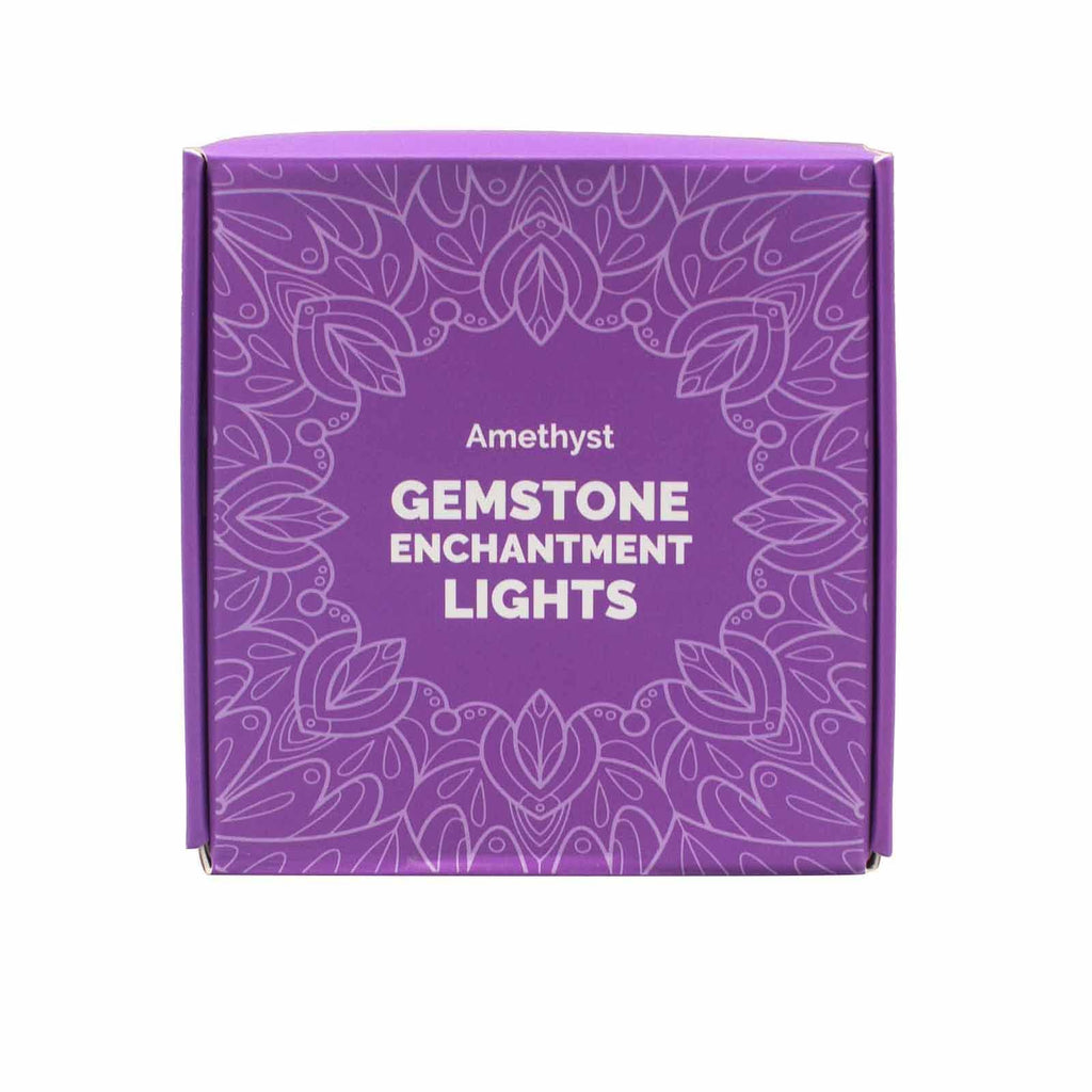 Gemstone Enchantment Lights - Amethyst 🇬🇧