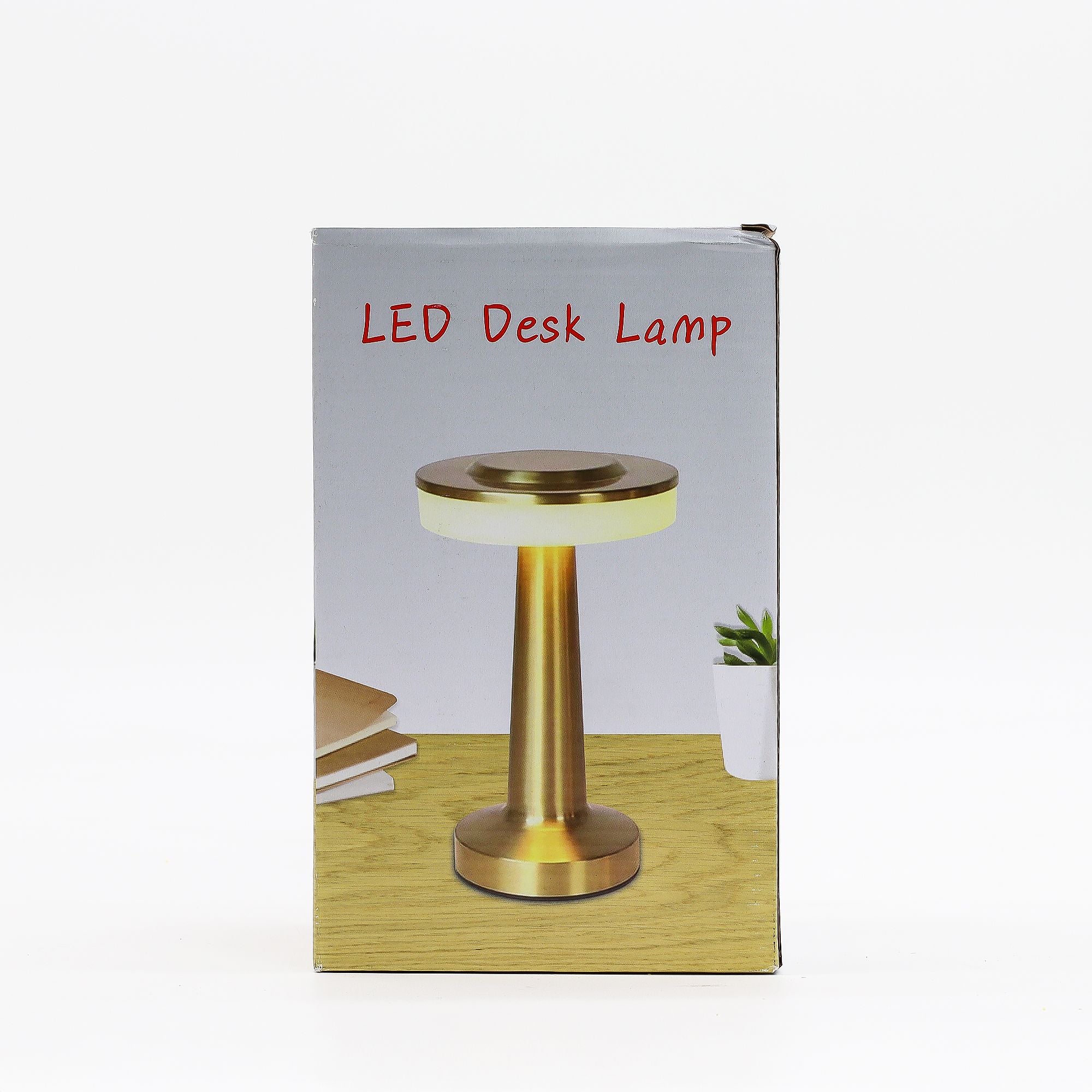Touch Lamp - Tall Stem Copper - USB (C) - Rechargable  (400 Watt) 🇬🇧