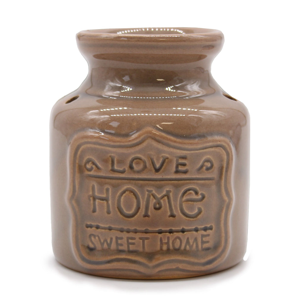 Lrg Home Oil Burner - Love Home Sweet Home 🇬🇧