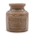 Lrg Home Oil Burner - Love Home Sweet Home 🇬🇧