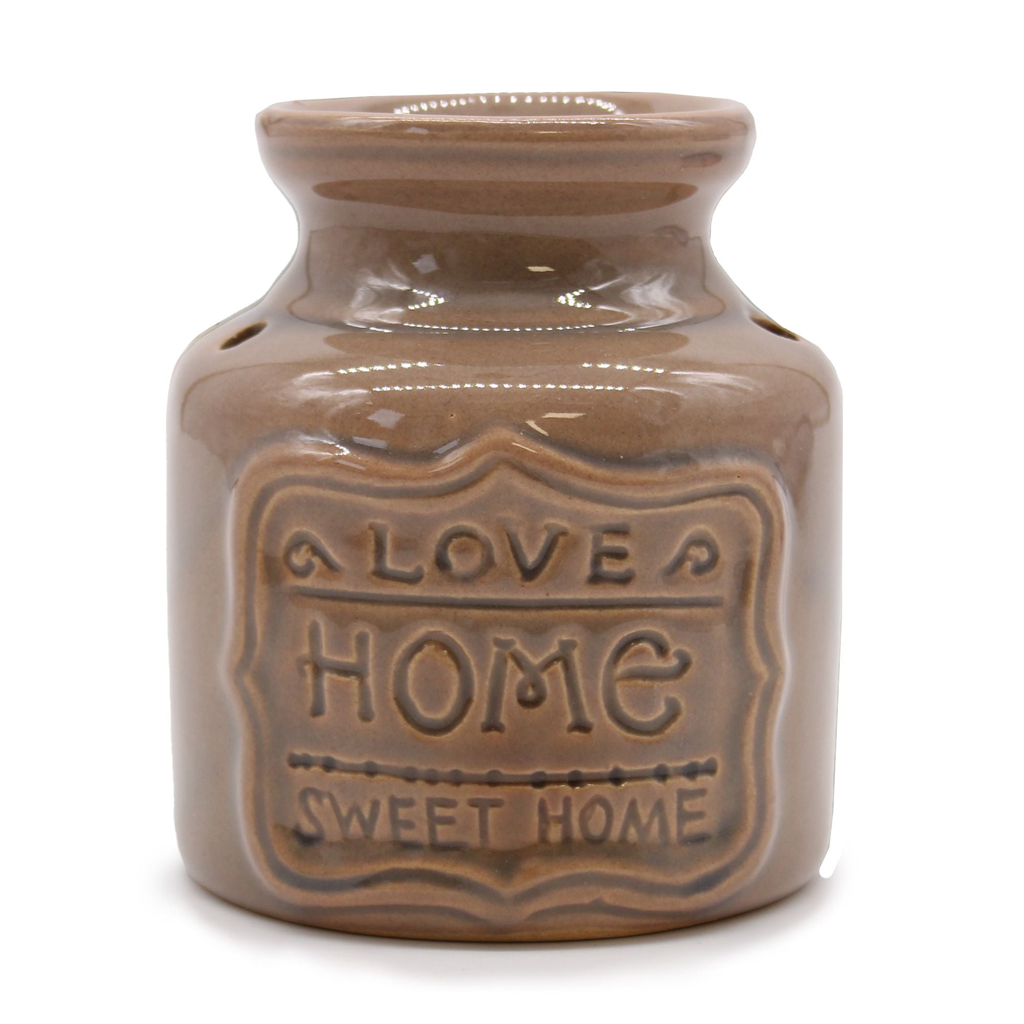 Lrg Home Oil Burner - Love Home Sweet Home 🇬🇧