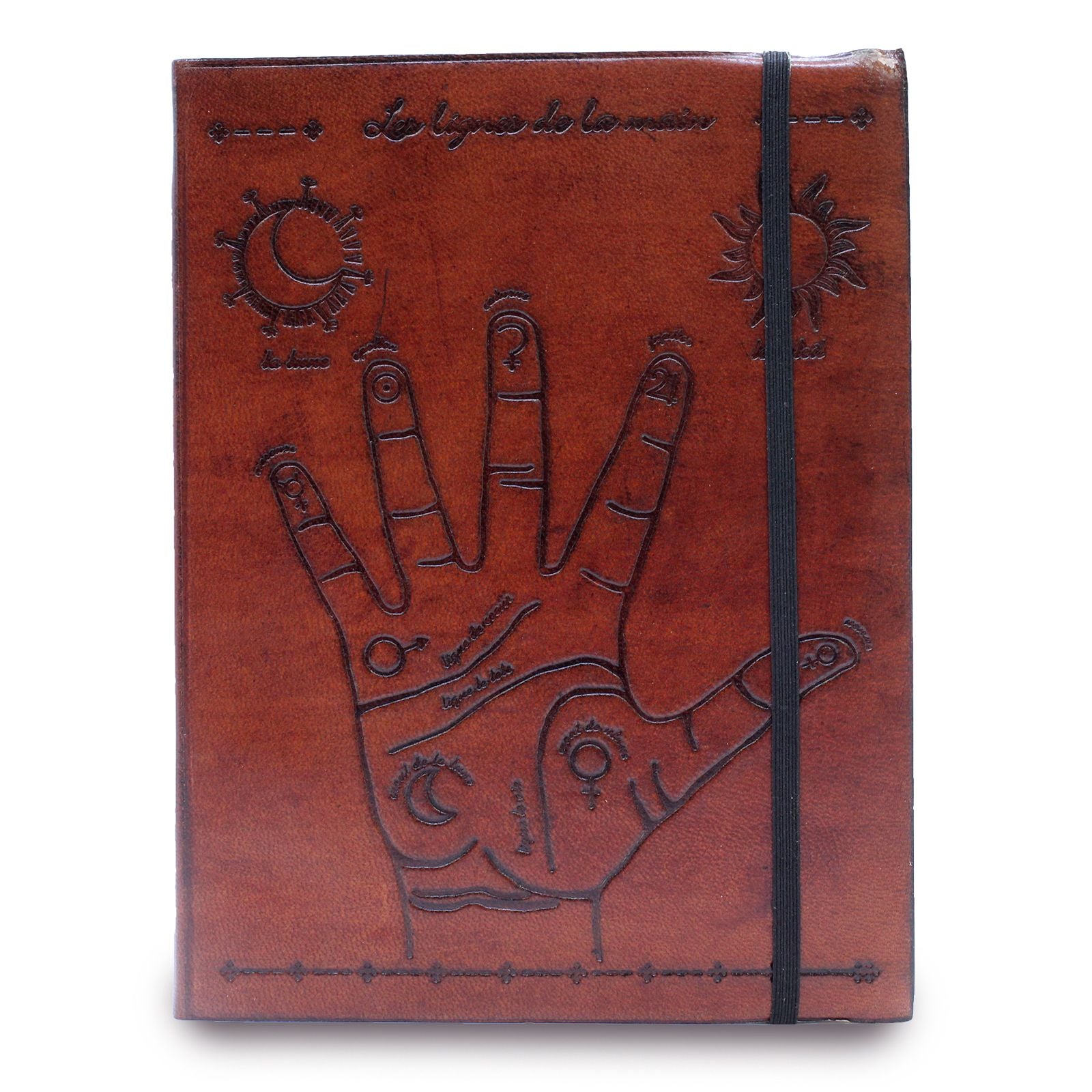 Medium Notebook with strap - Palmistry 🇬🇧
