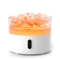 Himalayan Salt  Aroma Diffuser - Night Light - USB-C - Flame Effect ( salt included) 🇬🇧