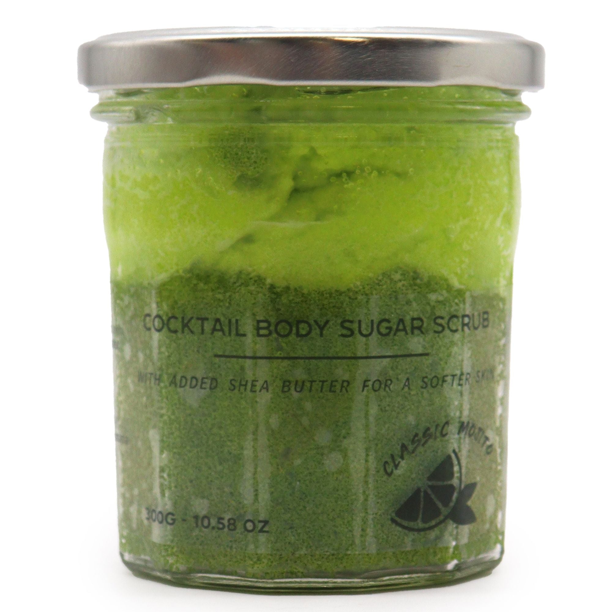Fragranced Sugar Body Scrub - Classic Mojito 300g 🇬🇧