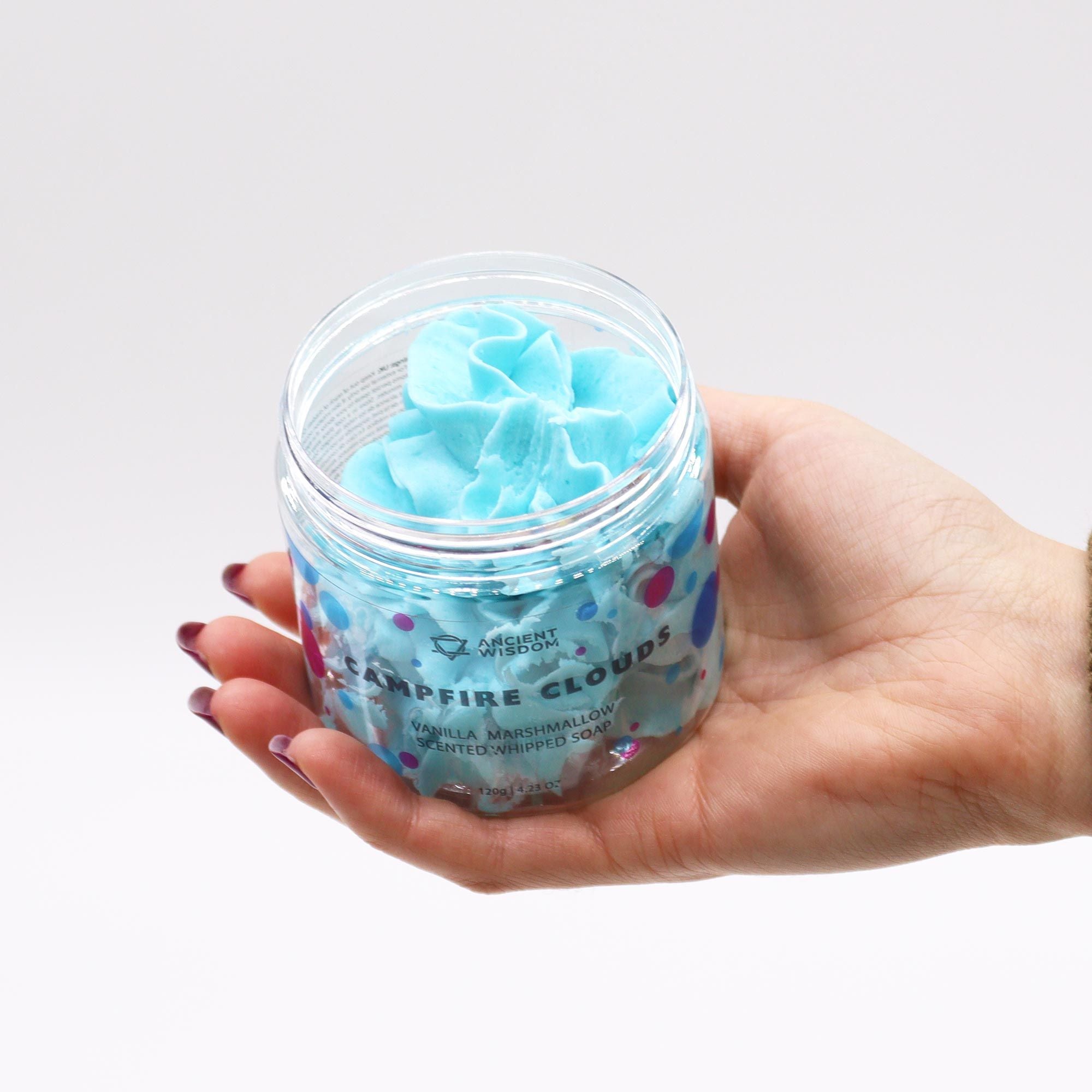Marshmallow Whipped Soap 120g 🇬🇧