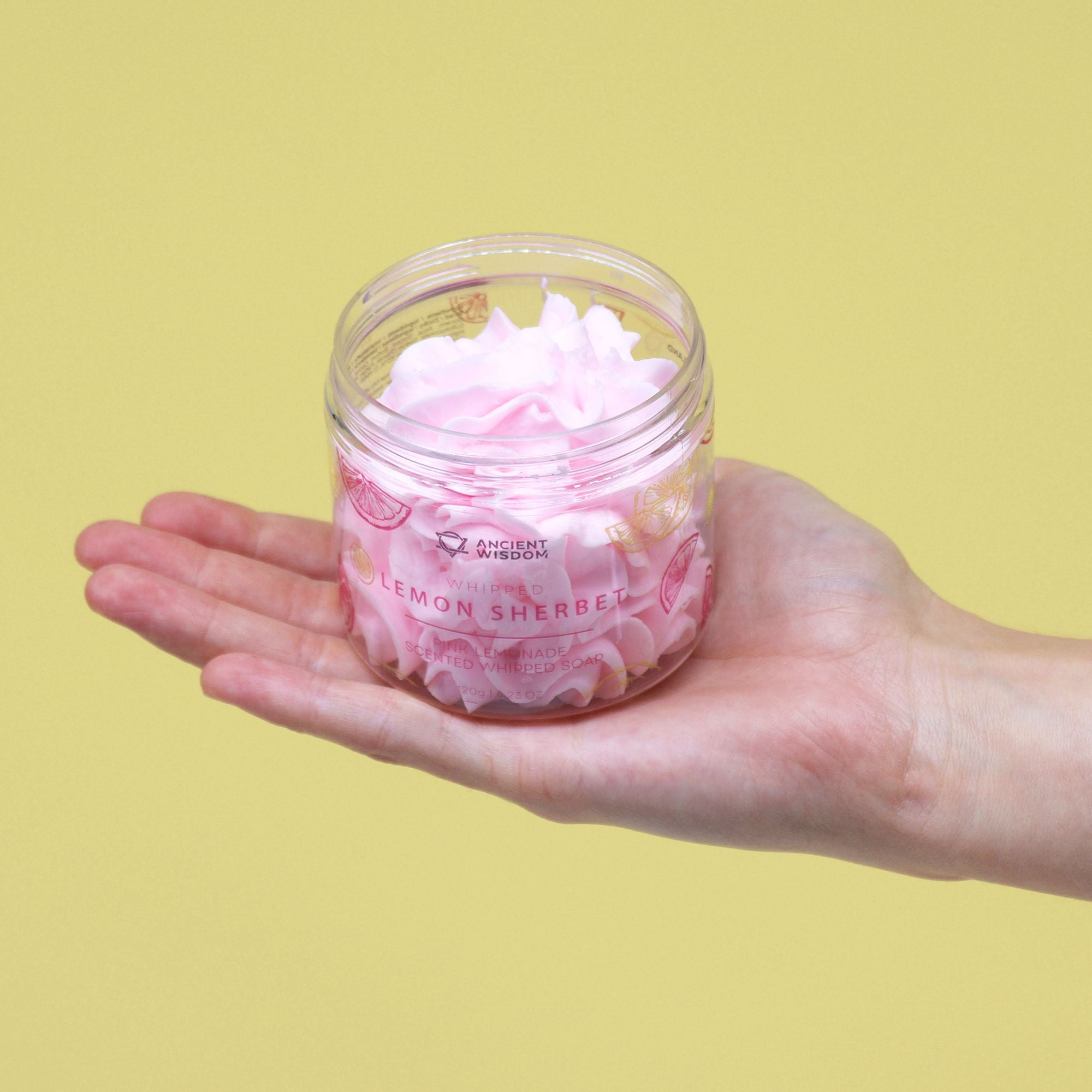 Pink Lemonade Whipped Soap 120g 🇬🇧