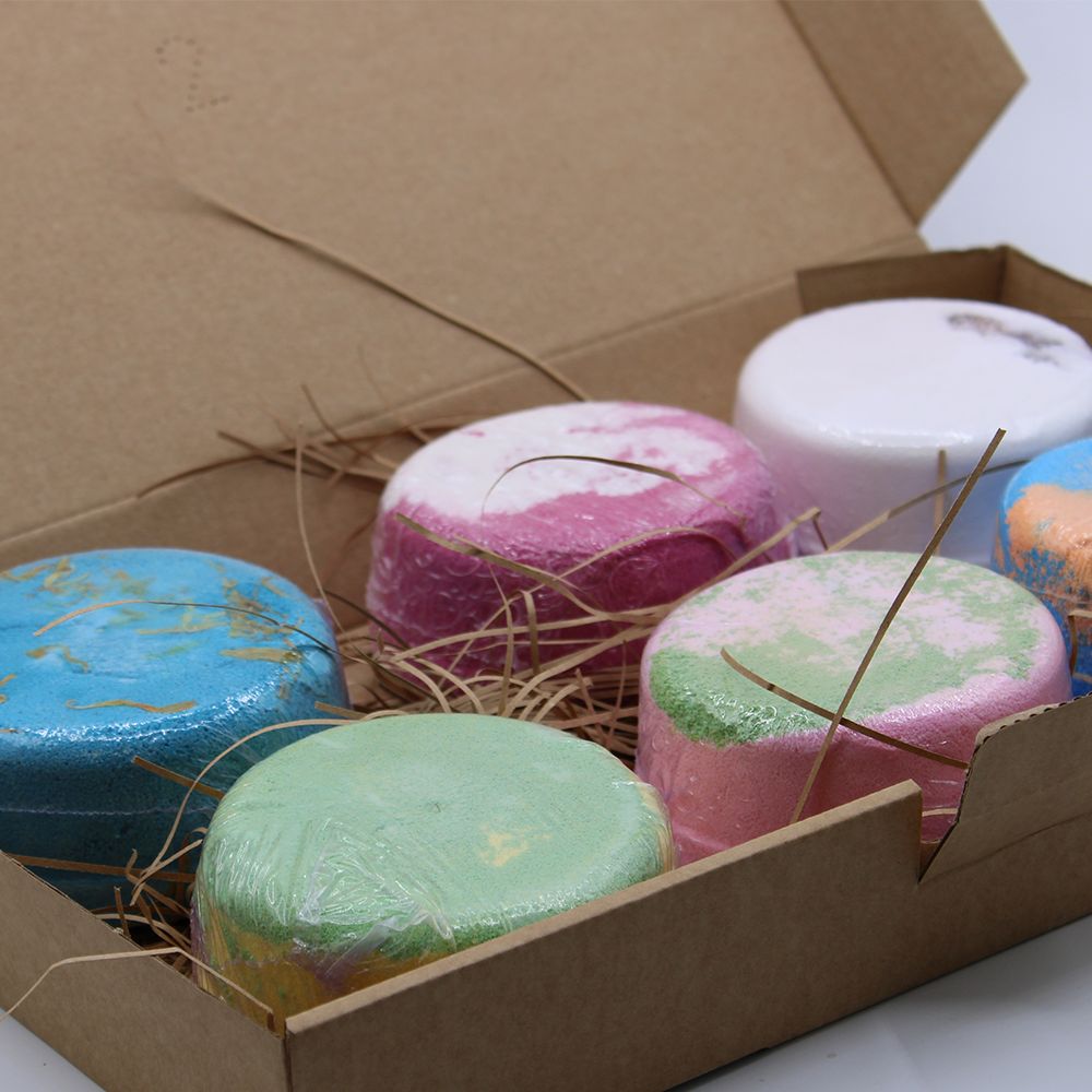 Set of 6 Mega Floral Fizzes - Mix 2 🇬🇧