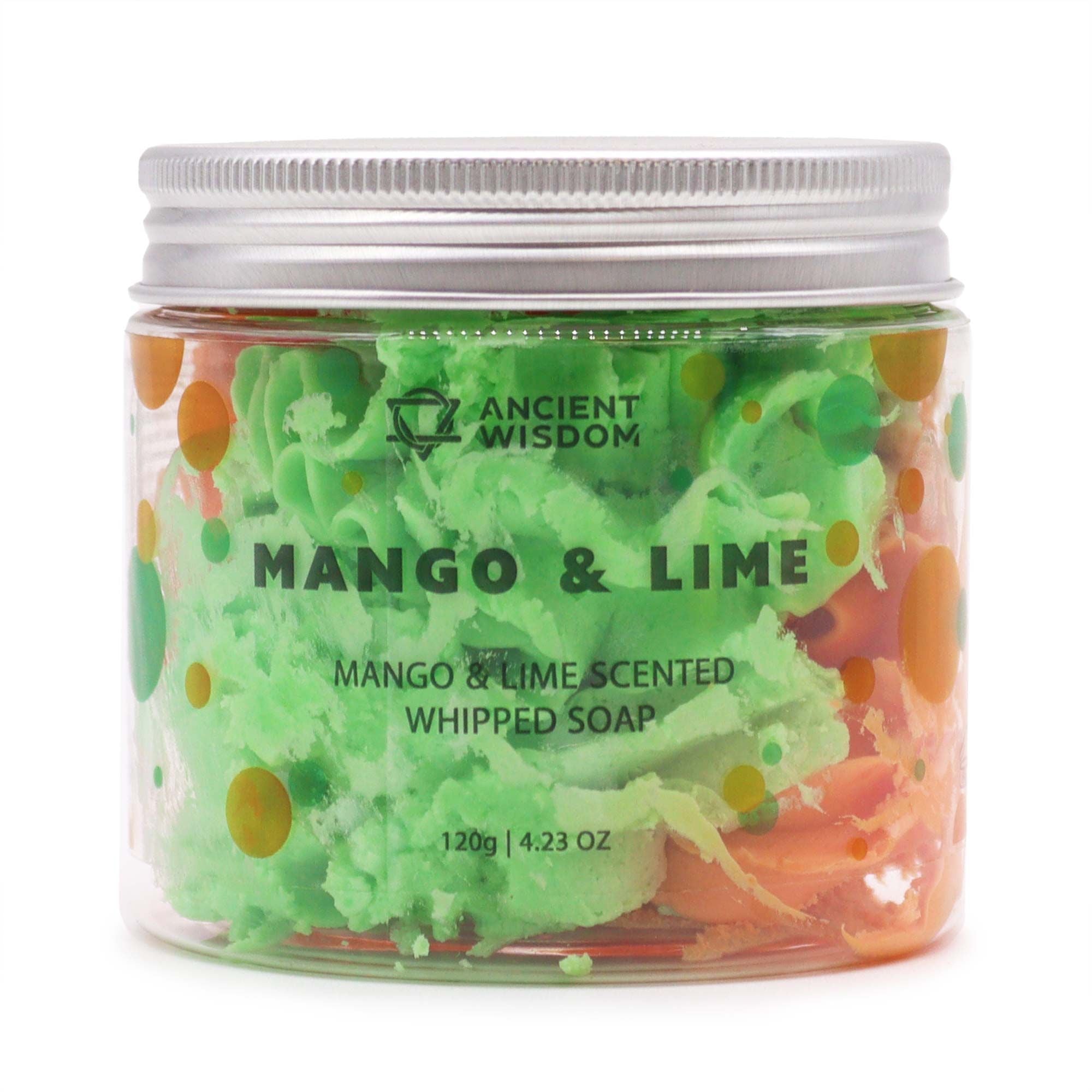 Mango & Lime Whipped Soap 120g 🇬🇧