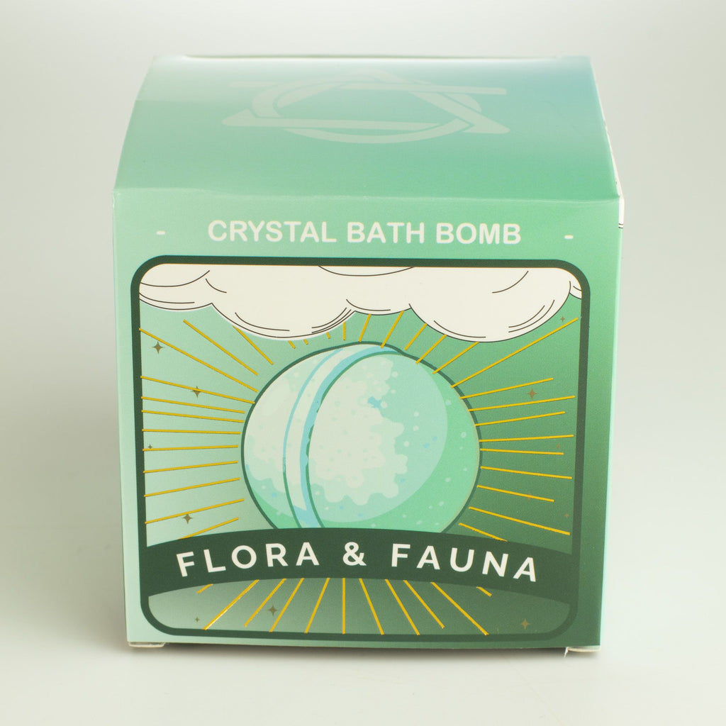Elemental Crystal Bath Bomb - Earth 🇬🇧