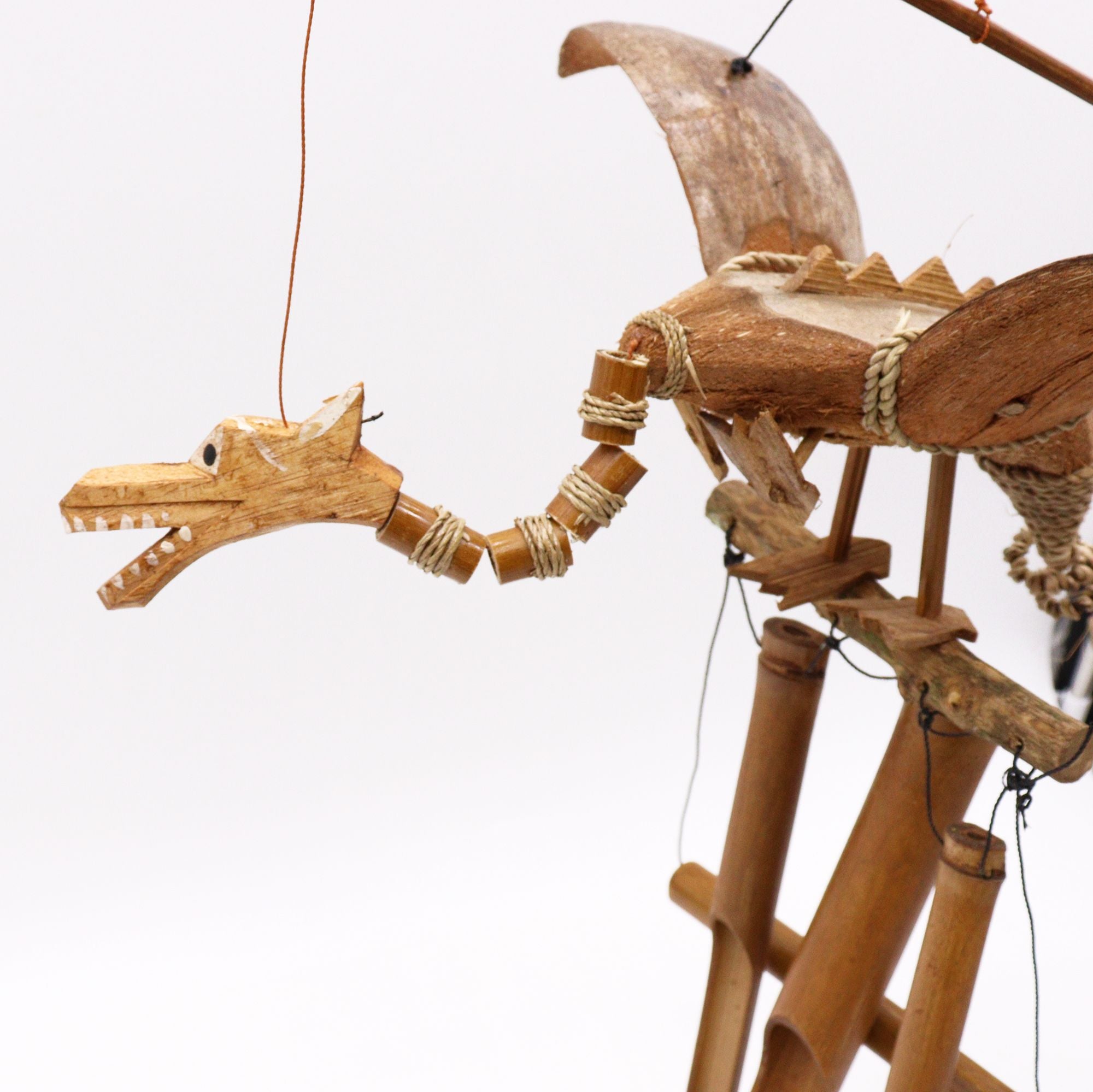 Coconut Dragon Wind Chimes 🇬🇧