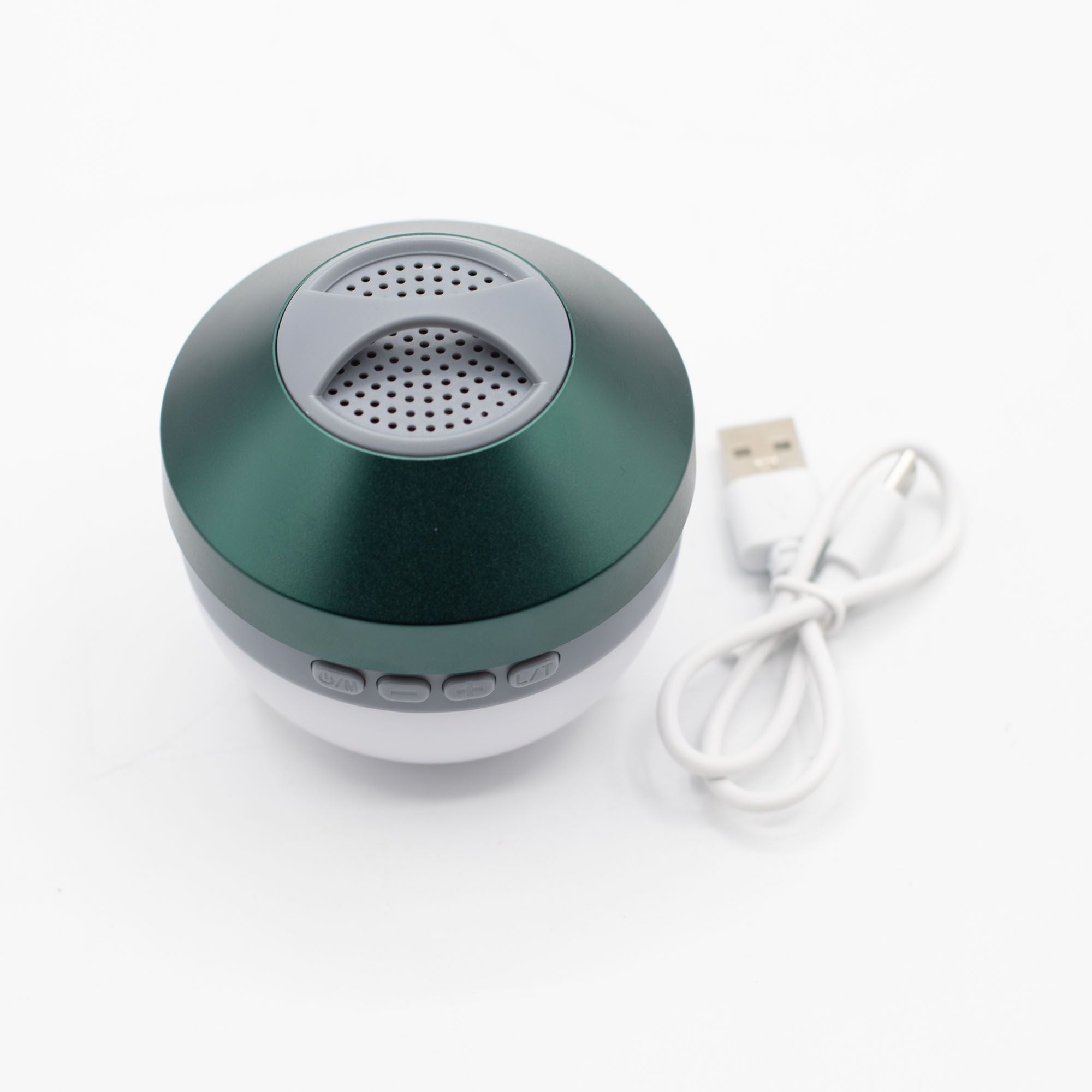 Green Camping Hanging Light and Mini Speaker 🇬🇧