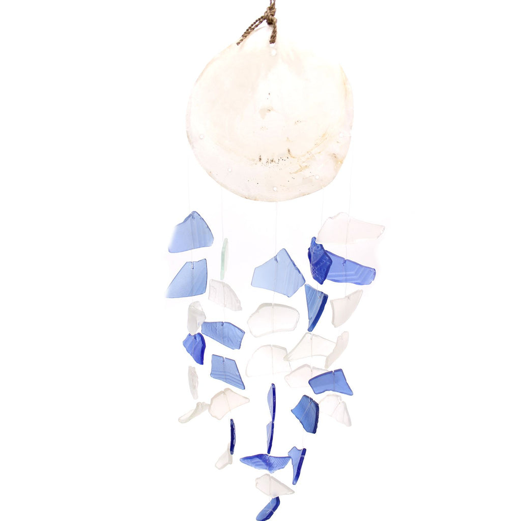 Copis & Glass Drop - Blue & White Glass 🇬🇧