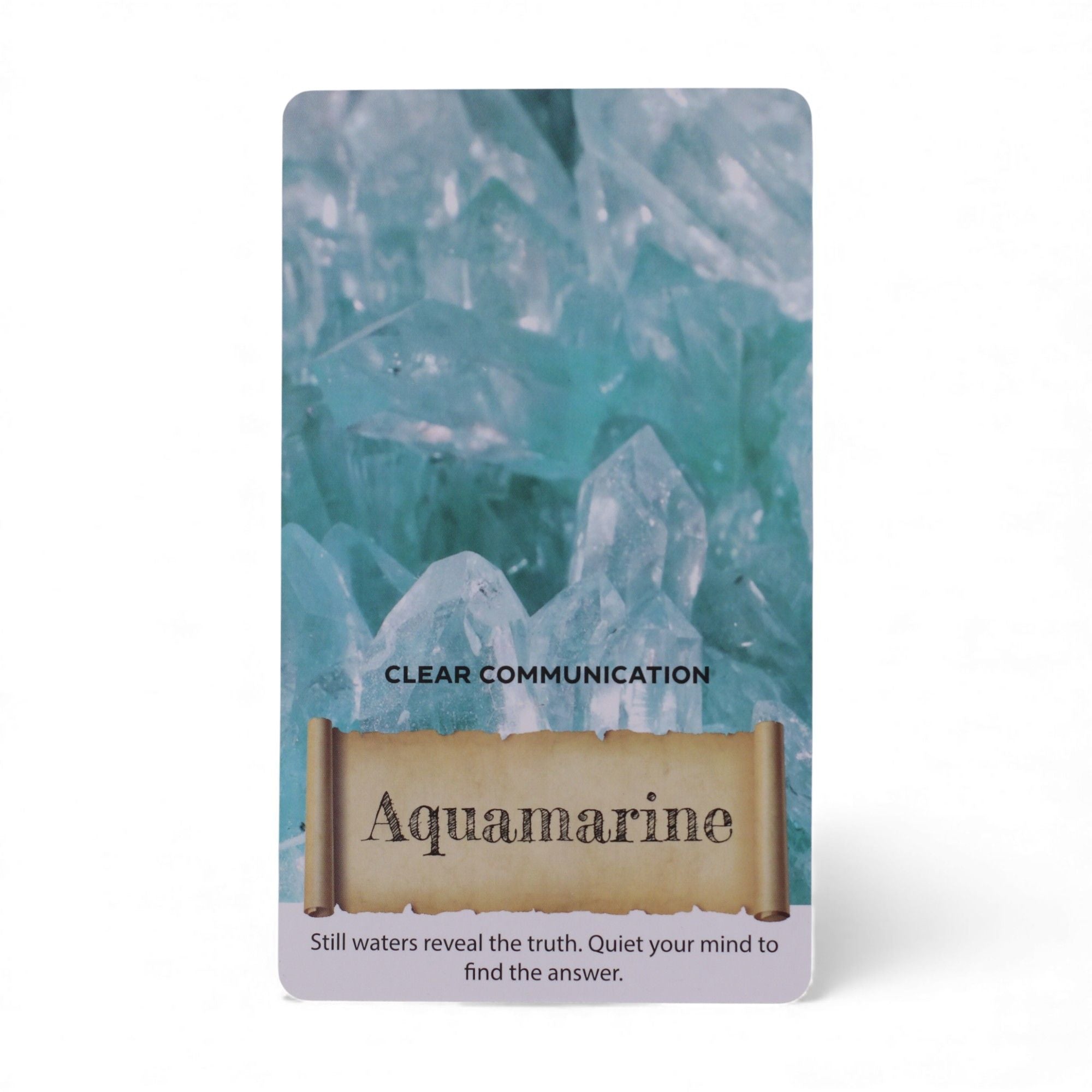 Crystals & Elixirs Oracle Cards – Healing Energy Deck 🇬🇧