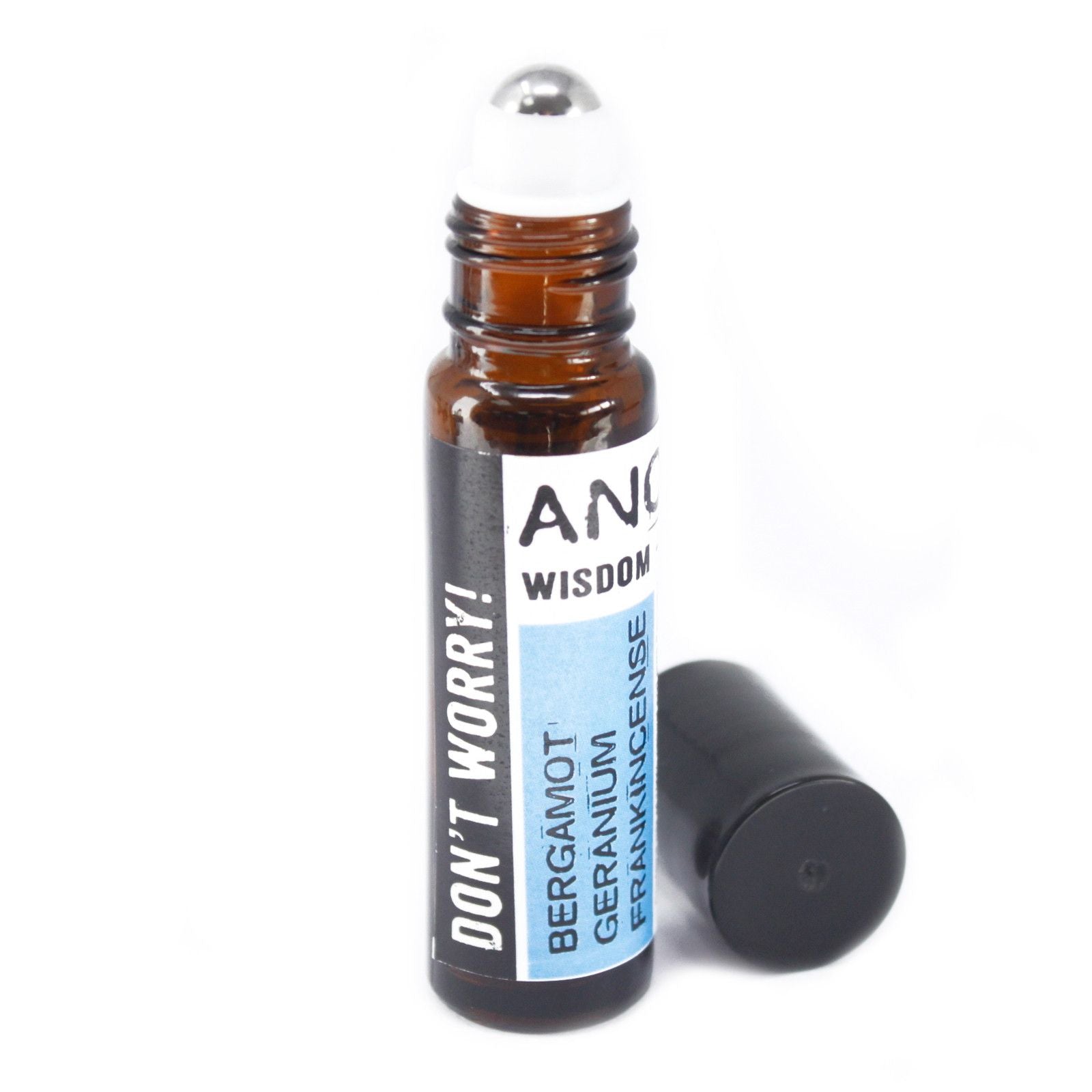 10ml Roll On Essential Oil Blend - Don't Worry! 🇬🇧