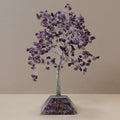 Gemstone Tree with Organite Base - 320 Stone - Amethyst 🇬🇧