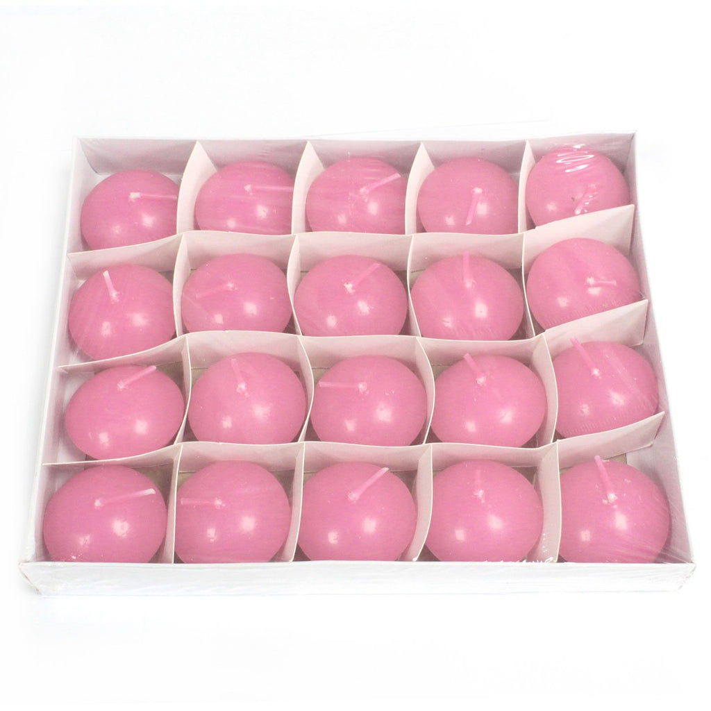 Small Floating Candle - Pink 🇬🇧