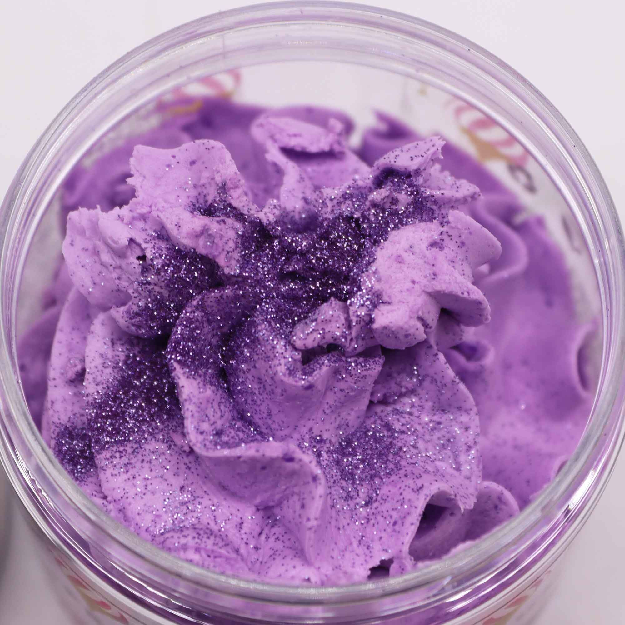 Frosted Sugar Plum Whipped Soap 120g 🇬🇧