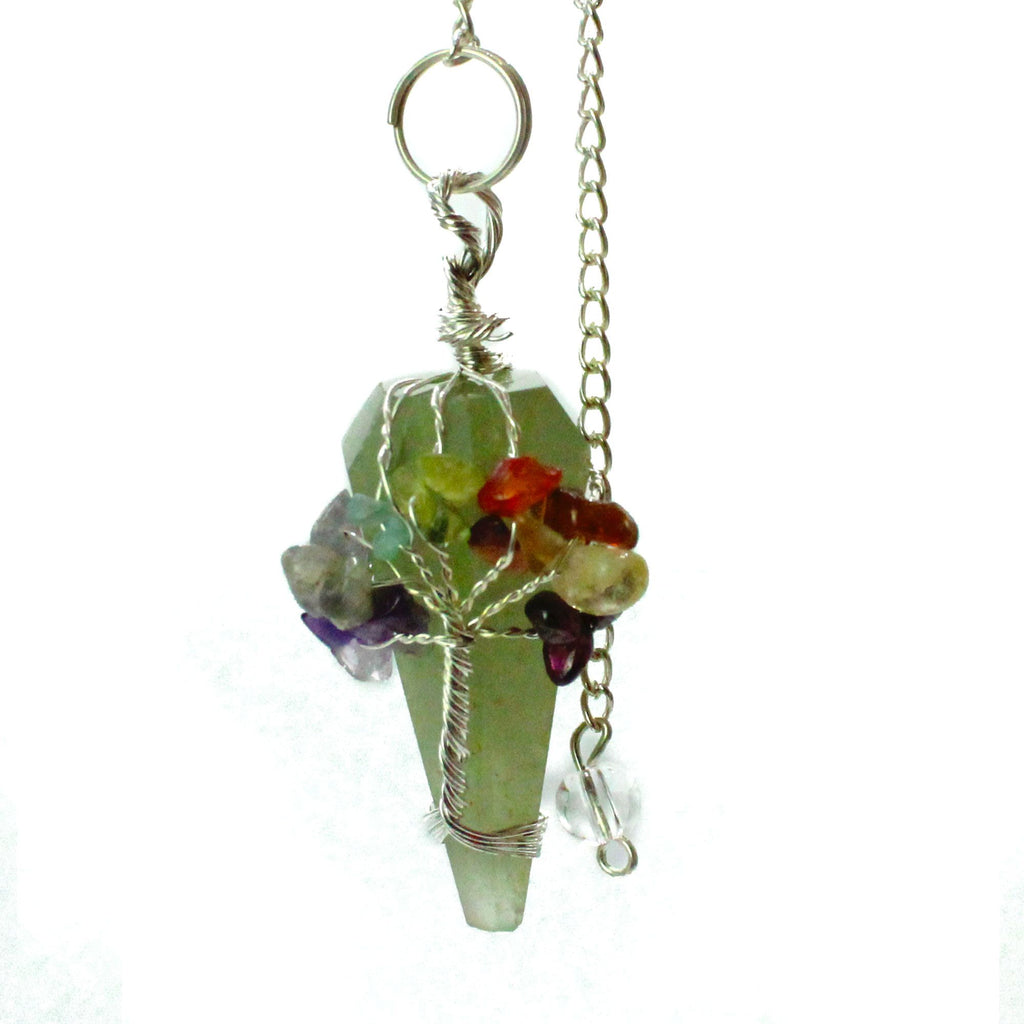 Magic Pendulum - Seven Chakra - Aventurine 🇬🇧