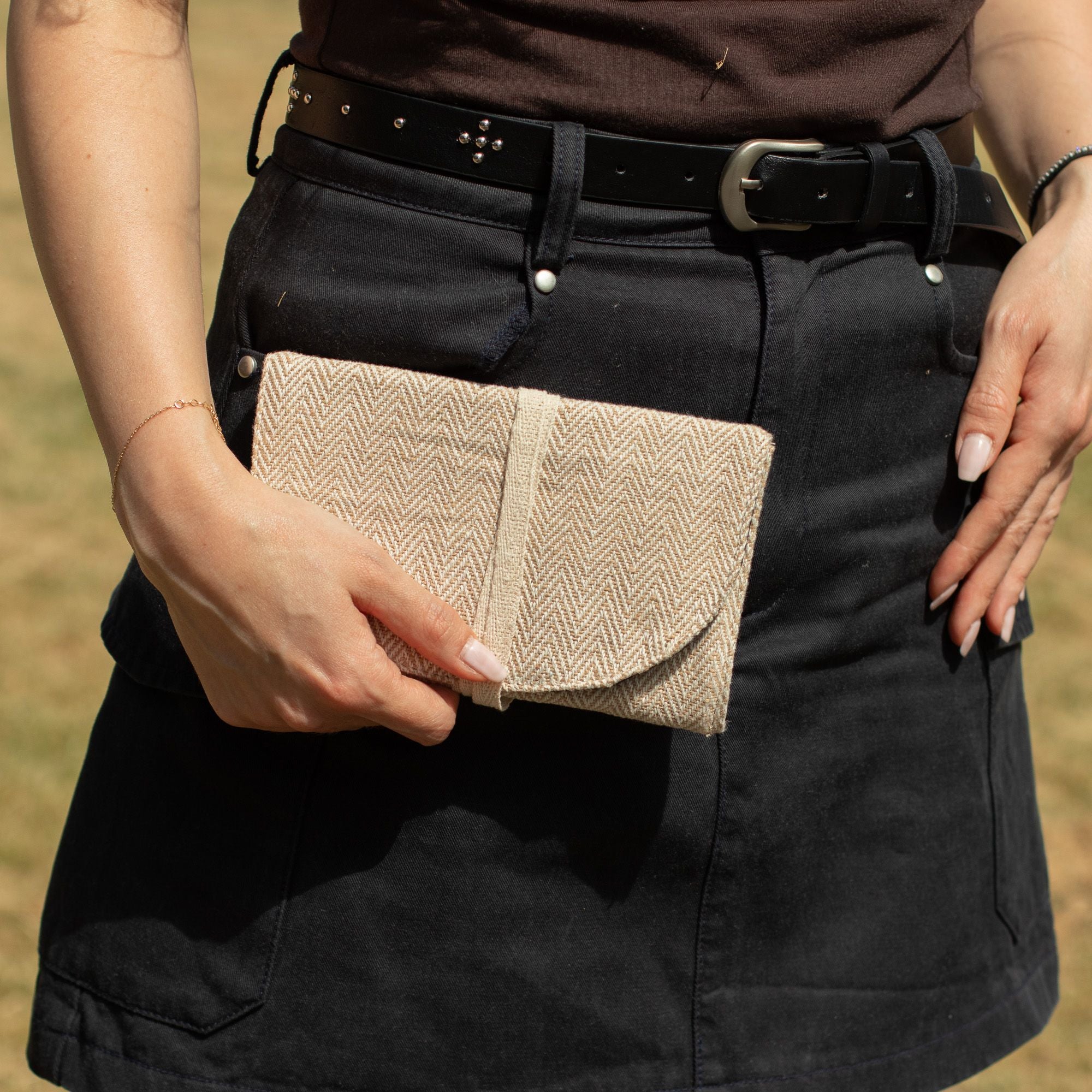 Hemp Phone/Tobacoo/Anything Wrap Pouch (assorted) 🇬🇧