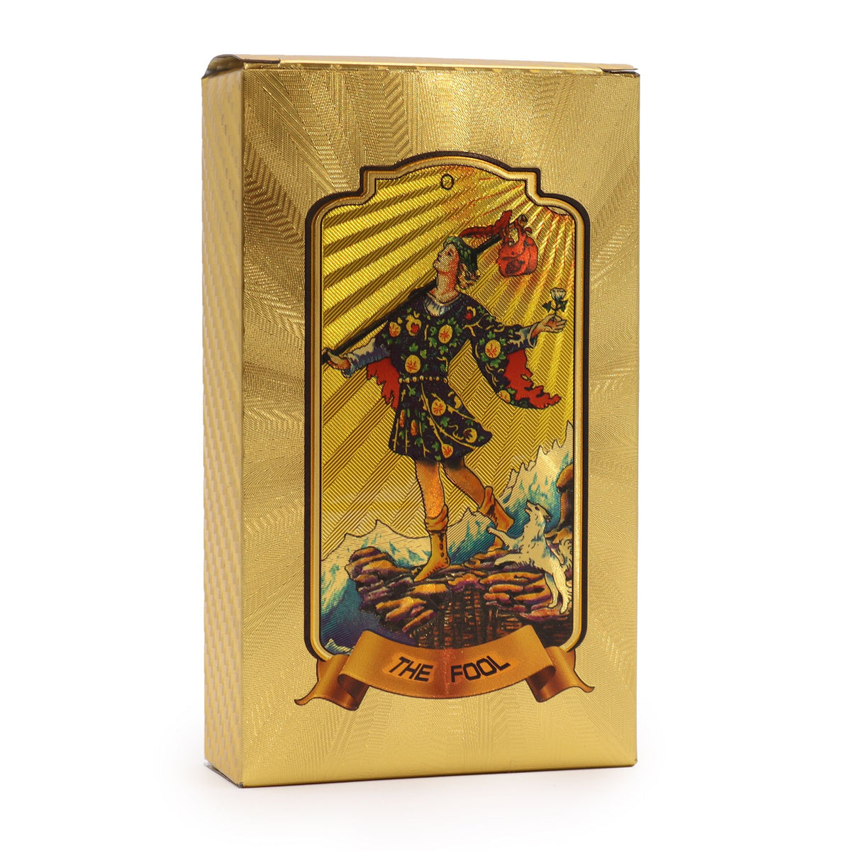Golden Tarot Cards 🇬🇧