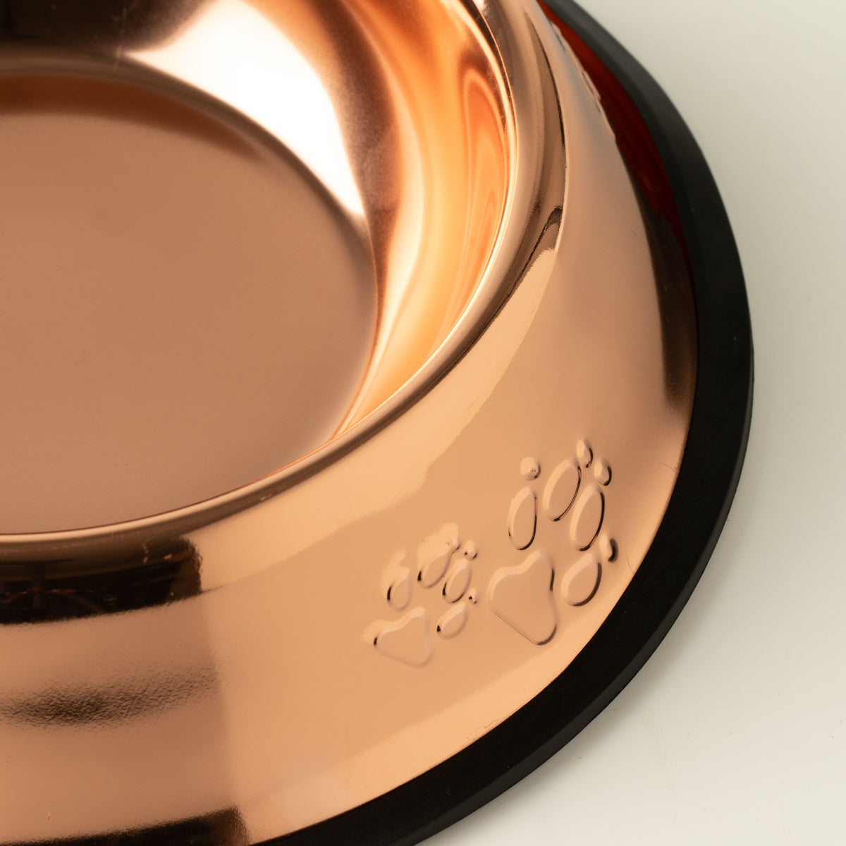PAW Food Bowls -  Single Copper Style - 22cm - Stainless Steel (304) 🇬🇧