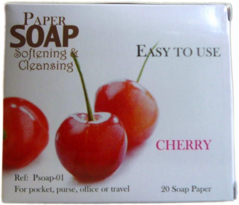 Paper Soaps - Cherry 🇬🇧