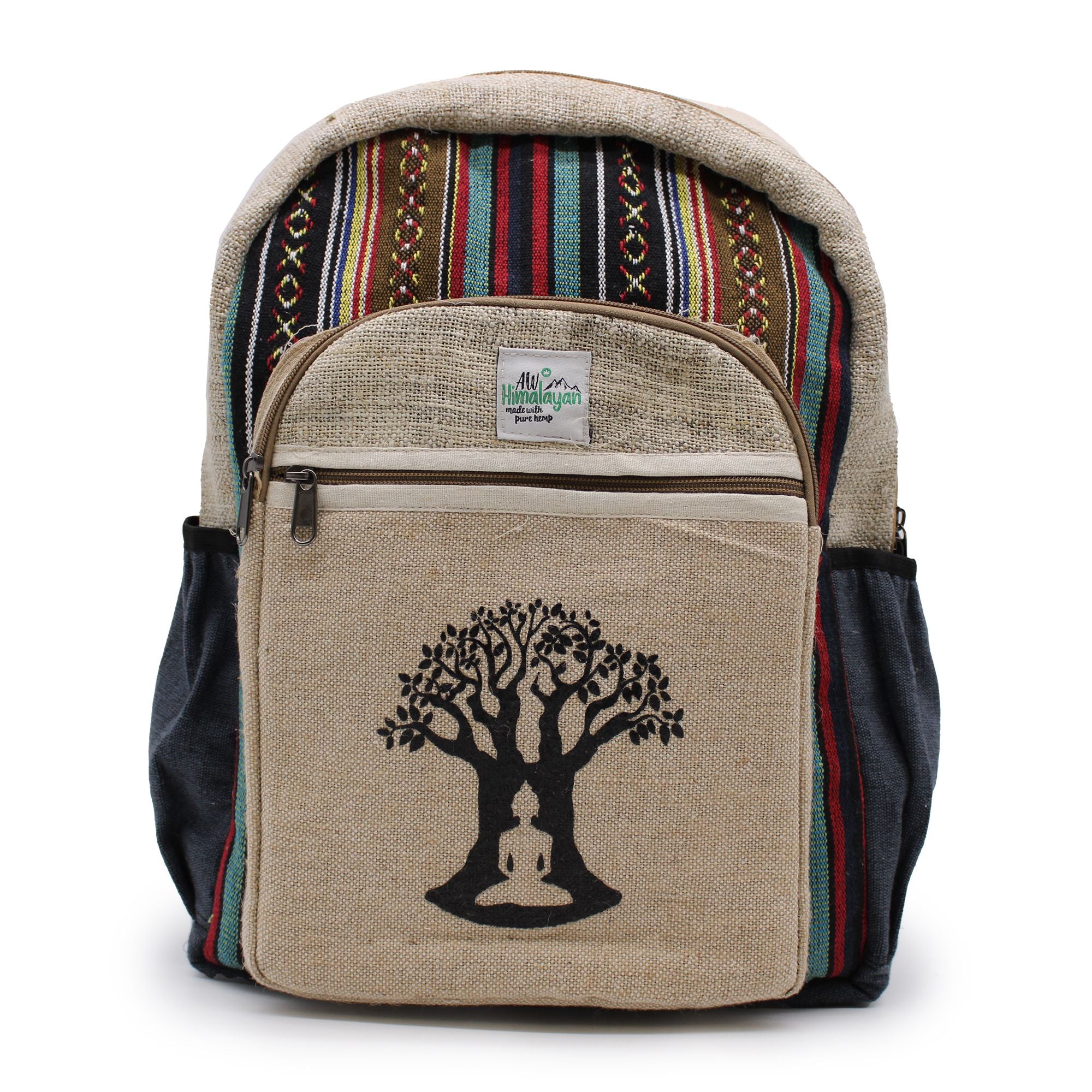 Large Backpack - Bohdi Tree Design 🇬🇧