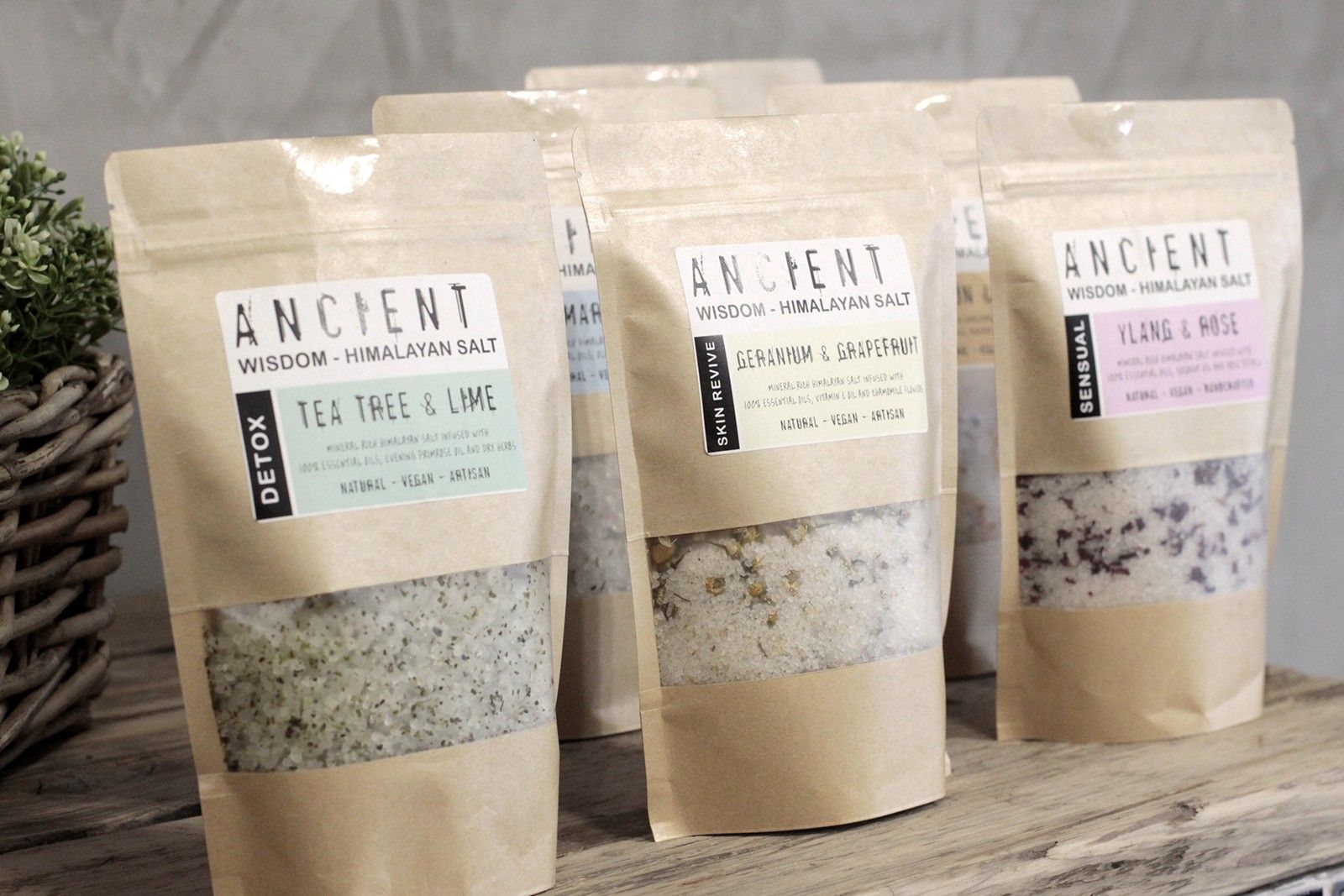 Himalayan Bath Salt Blend 500g - Clarity 🇬🇧