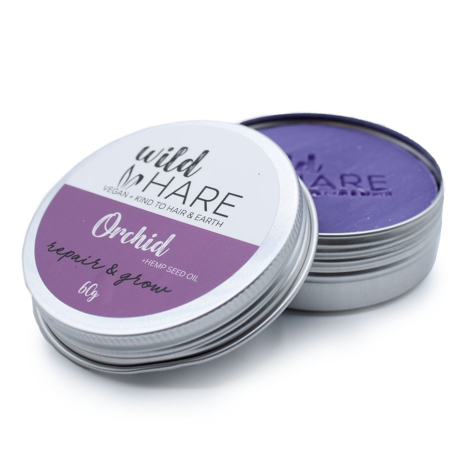 Wild Hare Solid Shampoo 60g - Orchid 🇬🇧