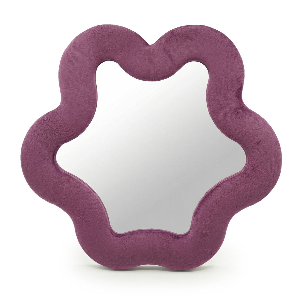 Soft Squiggly Mirror – Star – Mauve (33x31x2.3cm) 🇬🇧