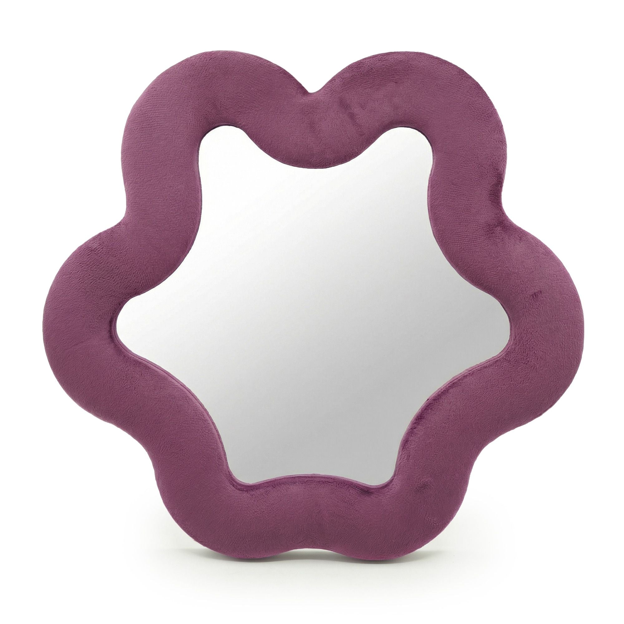 Soft Squiggly Mirror – Star – Mauve (33x31x2.3cm) 🇬🇧